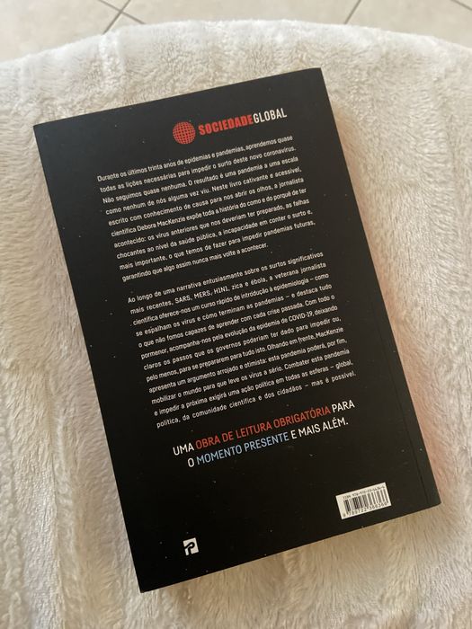 Livro Novo Covid-19