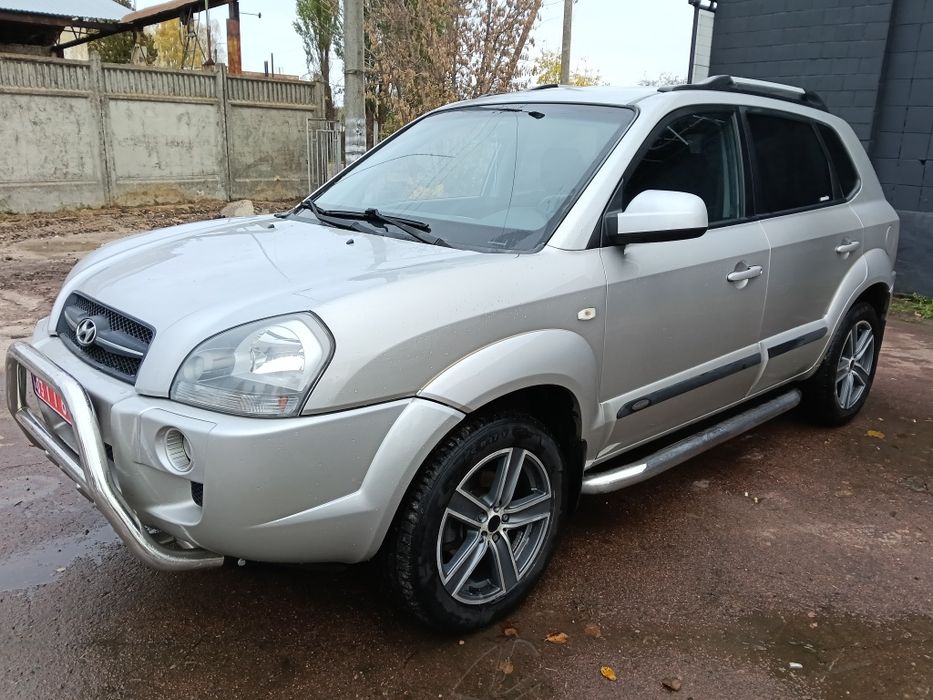Hyundai Tucson. Стан нового автомобіля.