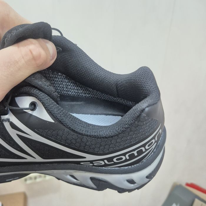 Salomon XT-6 Black Silver / чоловічі кросівки саломон / саломони 42