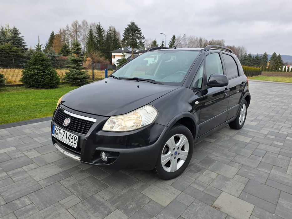 Fiat Sedici 1.6 107KM 4X4 LPG 146 tys km
