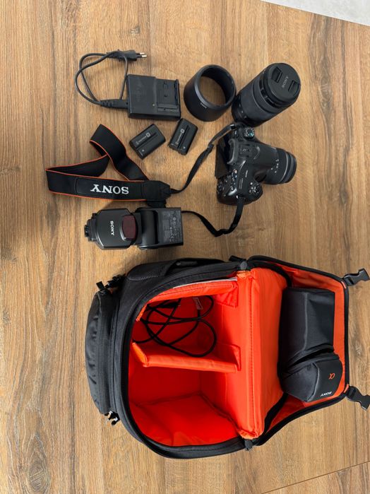 Lustrzanka Sony Alpha 65