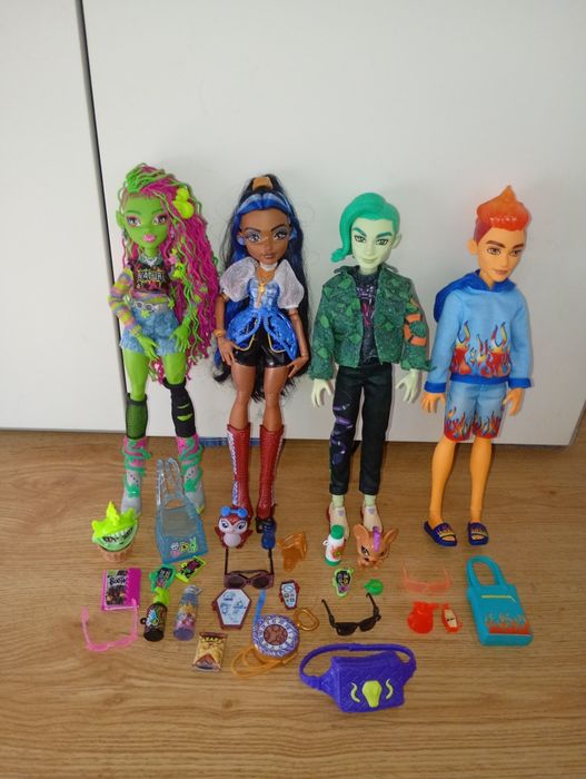 Lalka monster high G3 Venus Robecca Deuce Ross