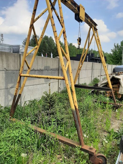 Suwnica bramowa masywna