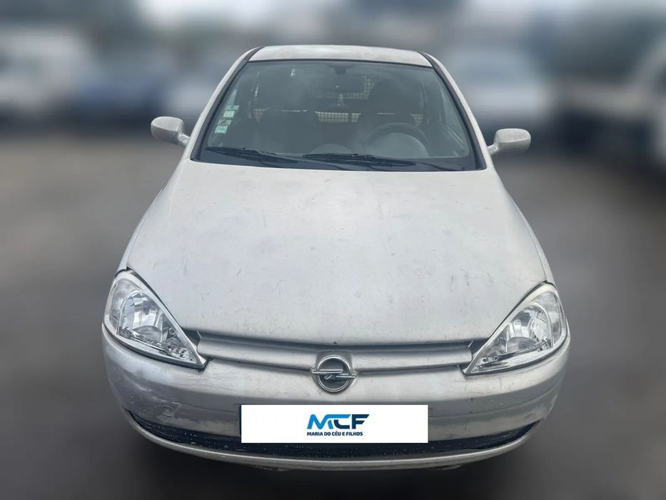 Opel Corsa C 1.7DI Van de 2001 para peças