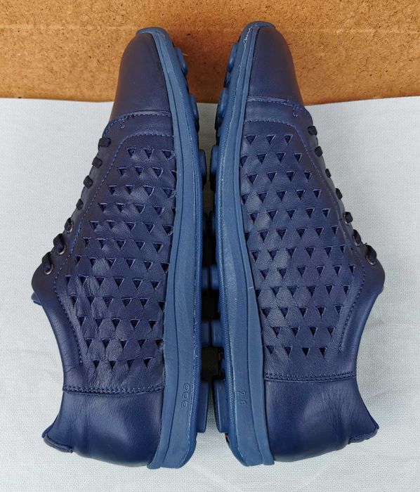 Кожаные кроссовки ботинки GNL 39 р. Оригинал