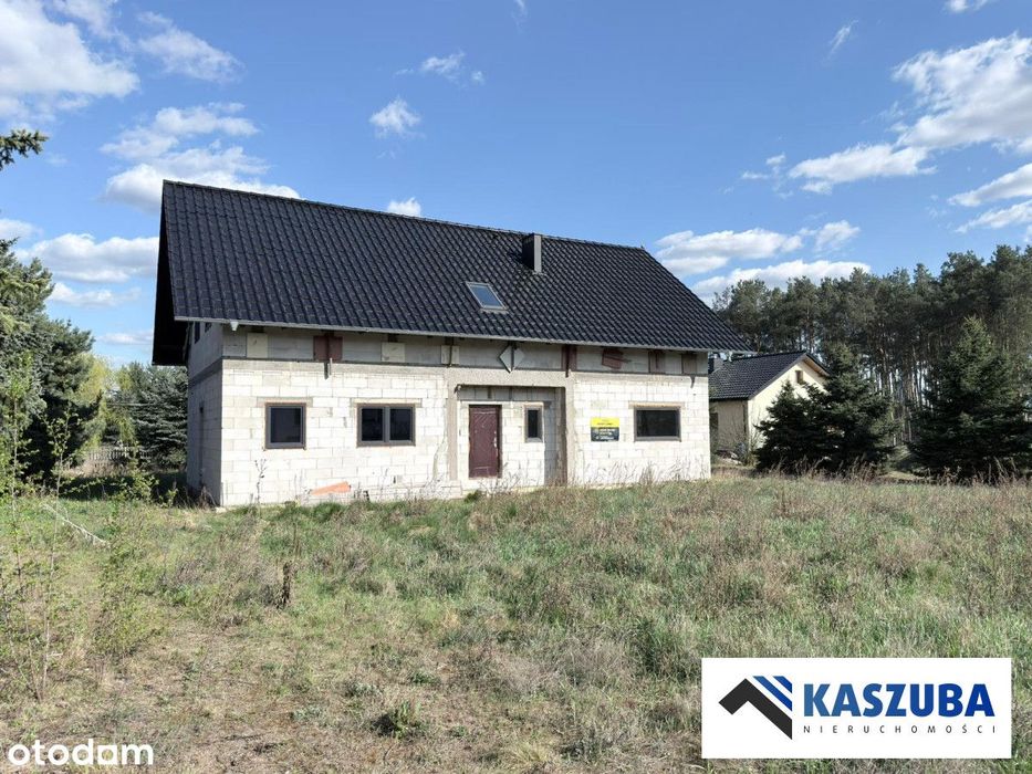 Dom wolnostojący 200m2 działka 10 ar