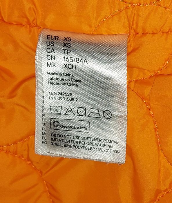 Kurtka moro H&M WINDPROOF