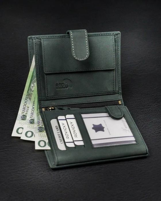 portfel skórzany rfid loren