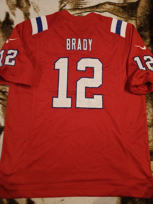 Koszulka NFL Nike Jersey New England Patriots #12 Brady