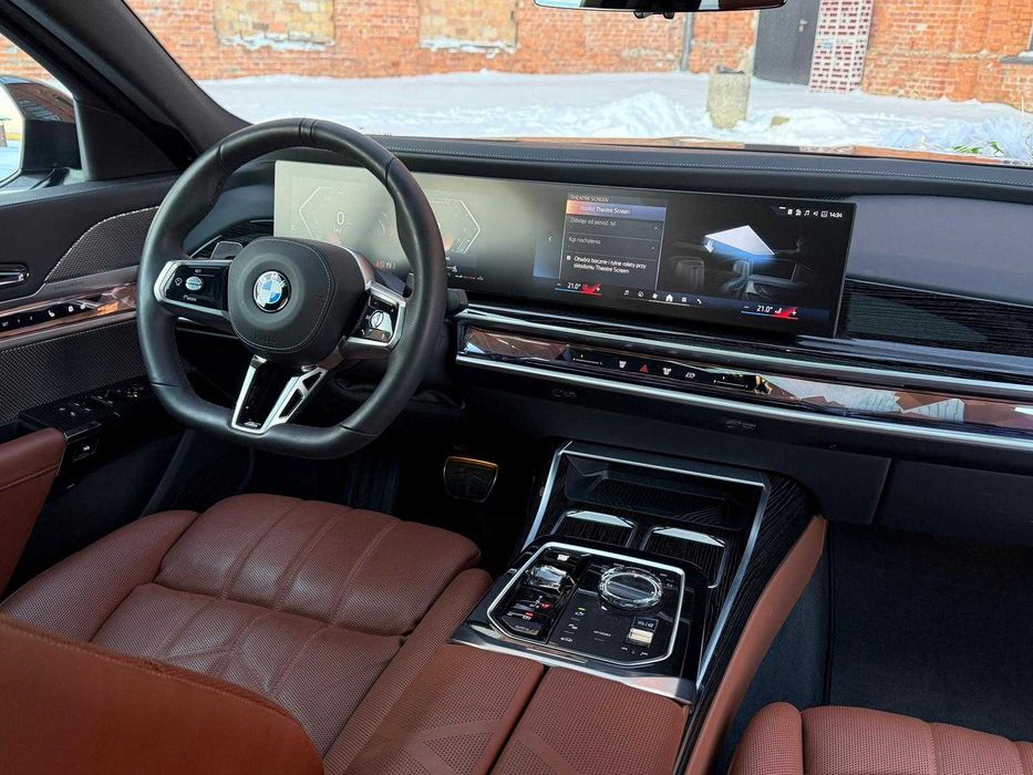 Auto Samochód do Ślubu Wesele BMW 7