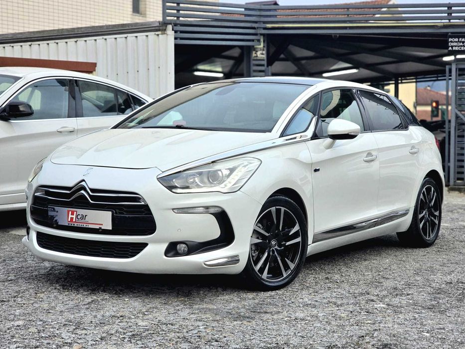 CITROEN DS5 HÍBRIDO SPORTCHIC 2.0HDI 200CV (FULL EXTRAS)