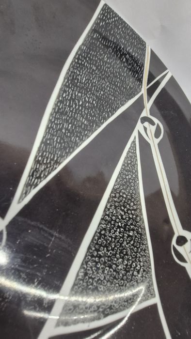 Patera Ścienna Porcelana Wawel Wałbrzych Unikat New Look