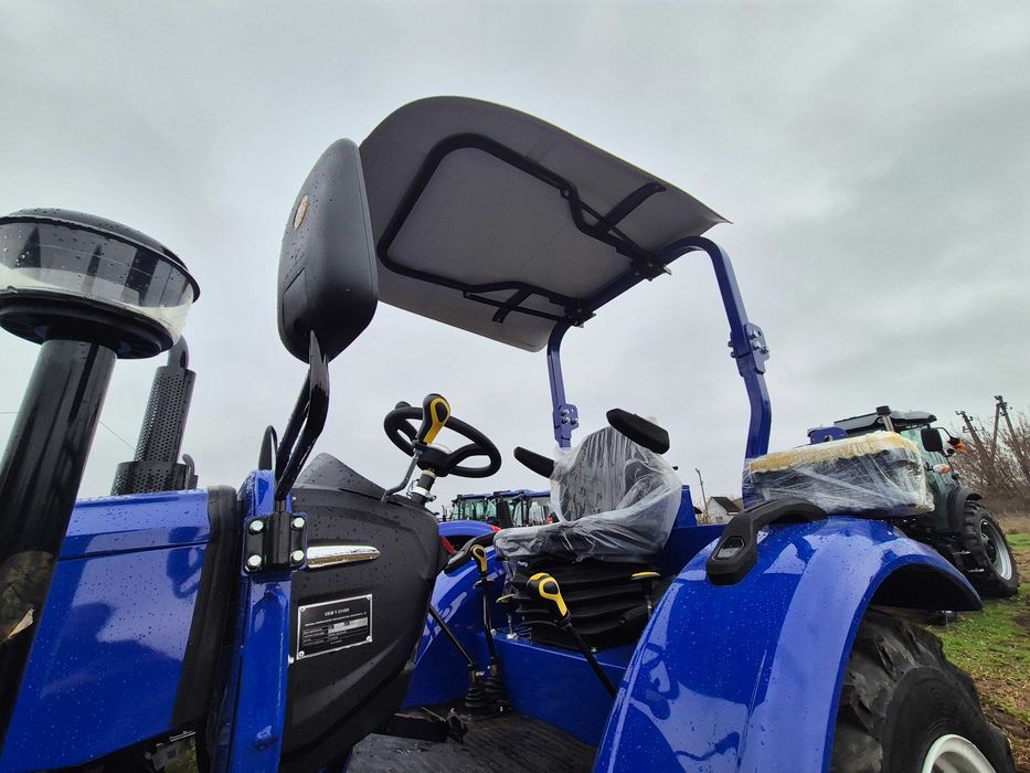 Трактор Файтер Т254 с козырьком Новый