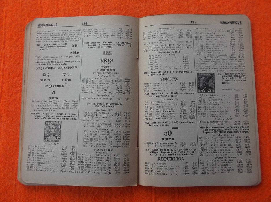 Catalogo de Selos Postais de Portugal e Colonias 1945