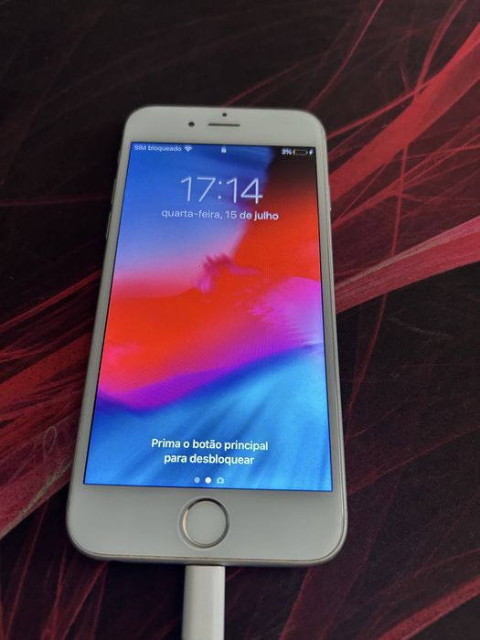 Iphone 6 branco 64GB