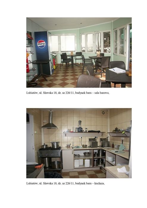 Lokal użytkowy, Lubiatów
