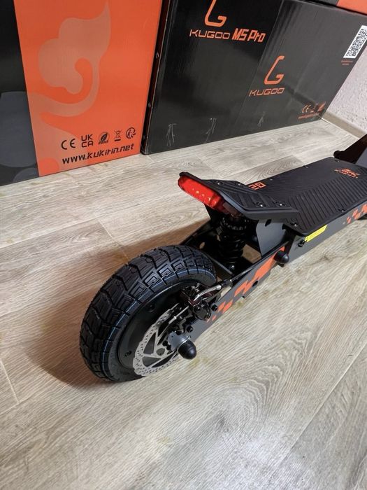 Електросамокат Kugoo Kirin G2 2025 (800 W 15 цAh 48 V)