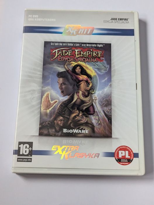 Jade Empire Edycja Specjalna PC Extra Klasyka