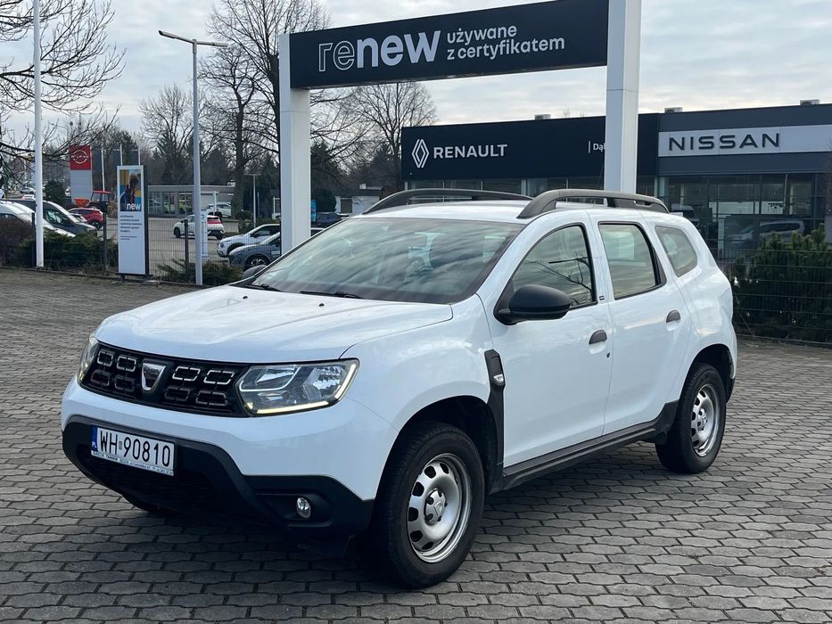 Dacia Duster 1.0 LPG Krajowy Faktura VAT 23 cena netto 17500
