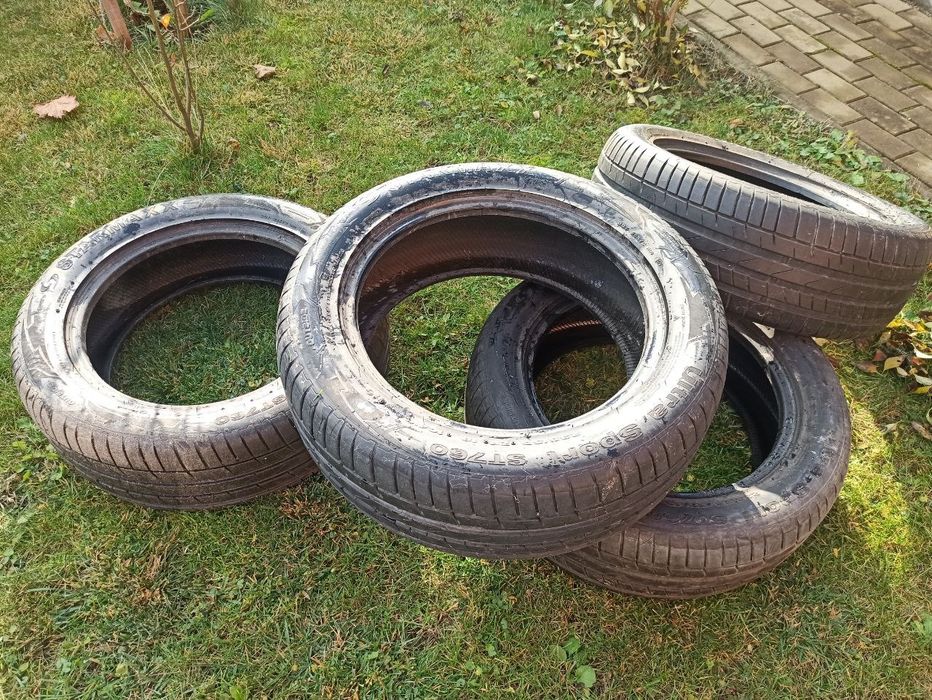 Продам літні шини 235/55 R18
