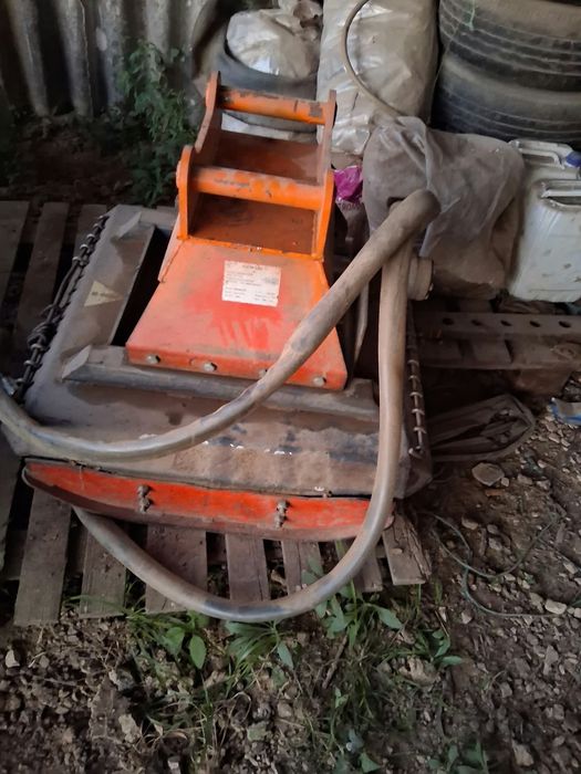 Capinadeira de máquina