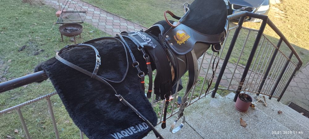 Siodło konne nowe