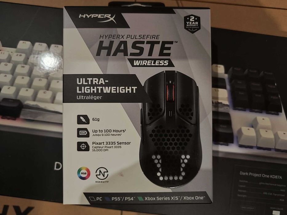 Mysz HYPERX Pulsefire Haste Wireless
