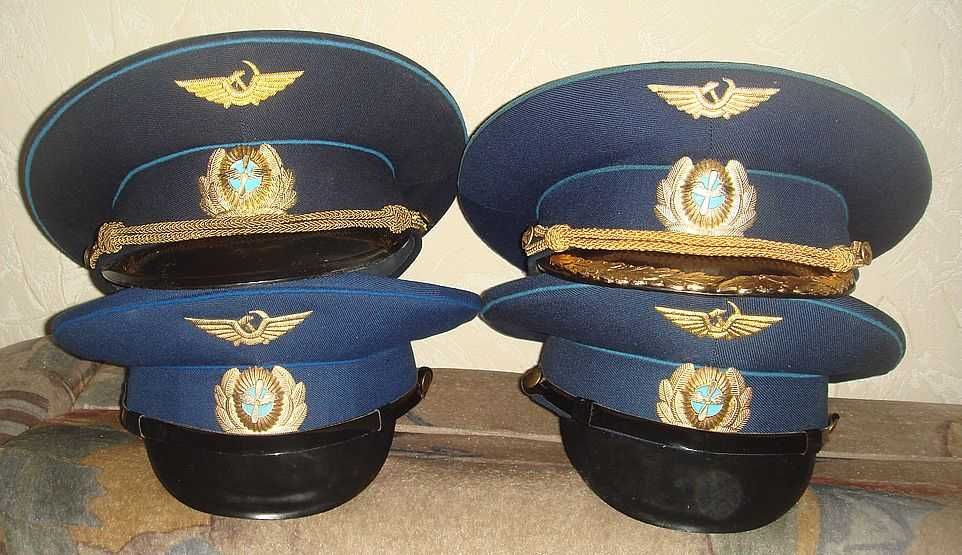 Фуражка авиаторская