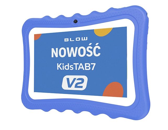 Tablet edukacyjny dla dzieci 7 cali KidsTAB7 4/32GB 2MP + etui 79-134#