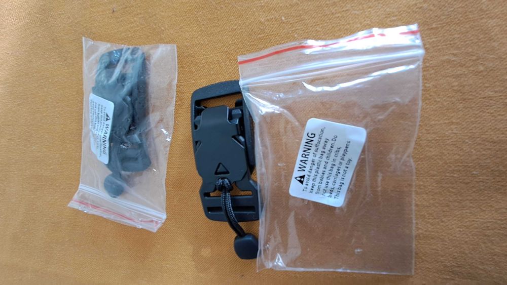 2 fechos/fivelas/magnéticos. Novos