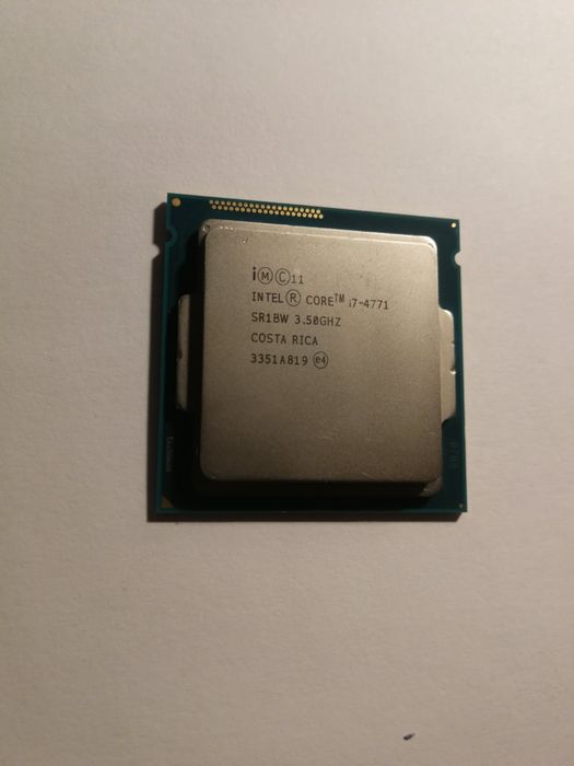 i7-4771 Intel Core 3.50ghz процесор