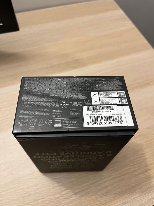 Logitech pro X superlight by