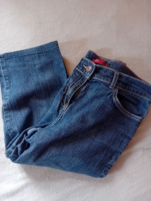 Krótkie spodenki jeansowe . Next . S