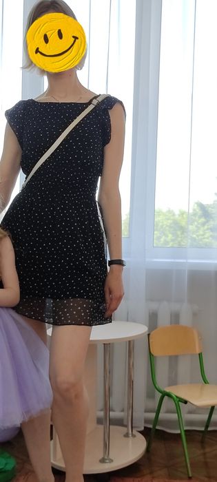 Сукня. Плаття. Шифонова сукня. Шифонове плаття. Сарафан