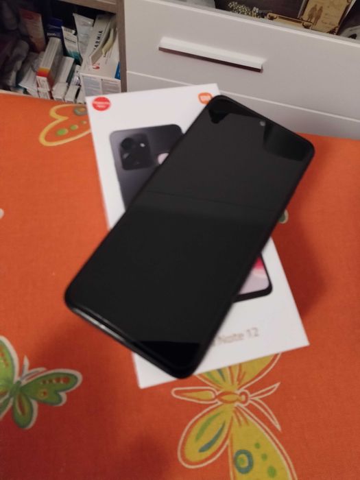 Vendo telemóvel Xiaomi note 12 usado como novo