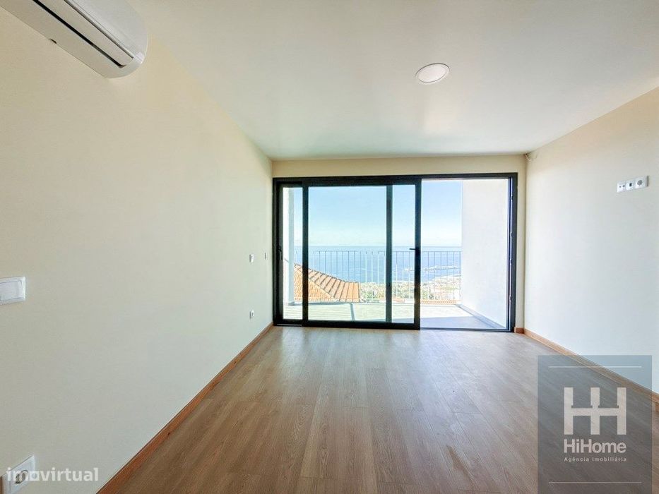 Apartamento T2 Novo com Vista Mar Edifício Bela Vista, Funchal