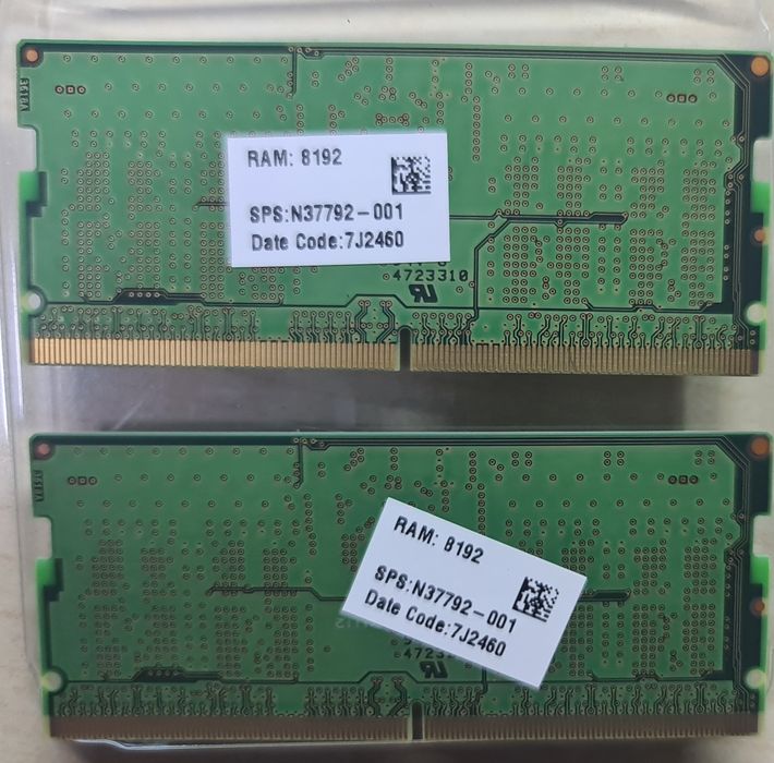 Оперативна пам'ять Micron DDR5 SO-DIMM 2x8Gb 5600Mhz