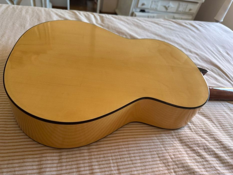Guitarra Clássica APC António Carvalho 1F – Excelente Estado + Saco