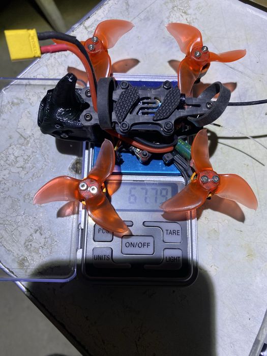 Продам дрон на рамі 2inch Rhino2 + Екшн камера Cleep Pro 12MP + FPV комплект аналог!