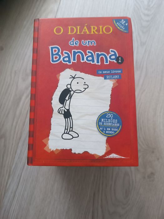 Livro do diário de um banana do número 1 ao 7 10 euros cada mas o preço é negociável