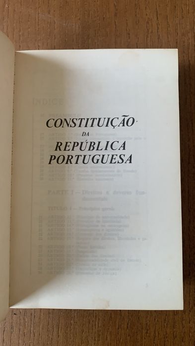 Constituição da República Portuguesa