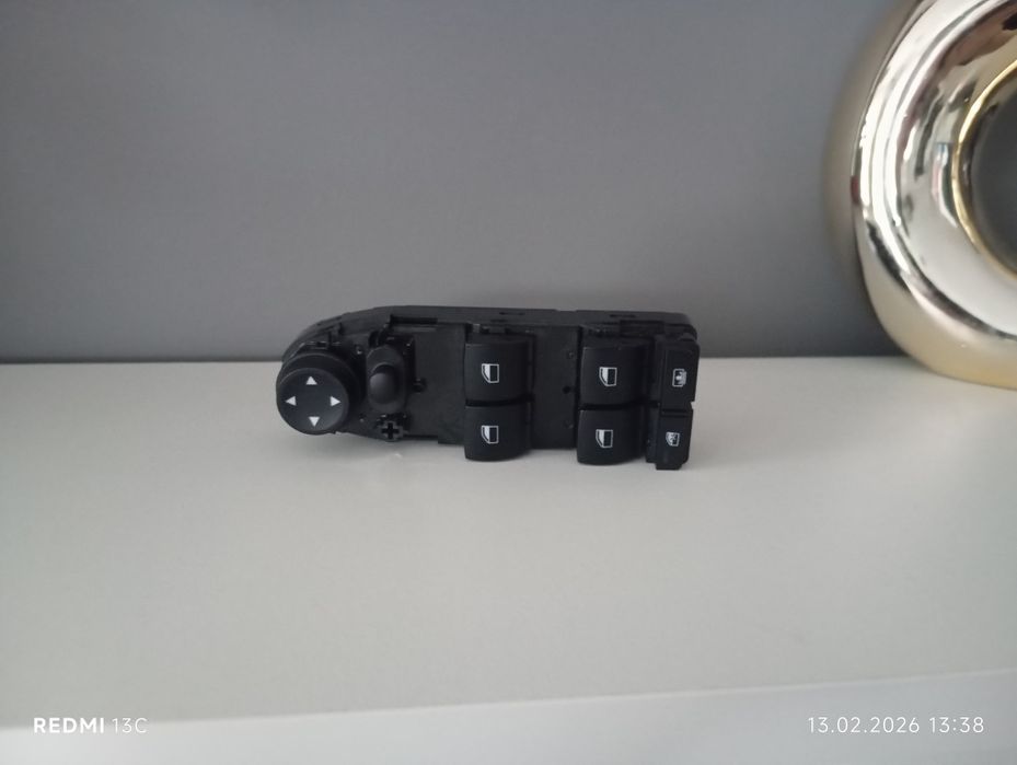 Przełącznik panel sterowania szyb Bmw5