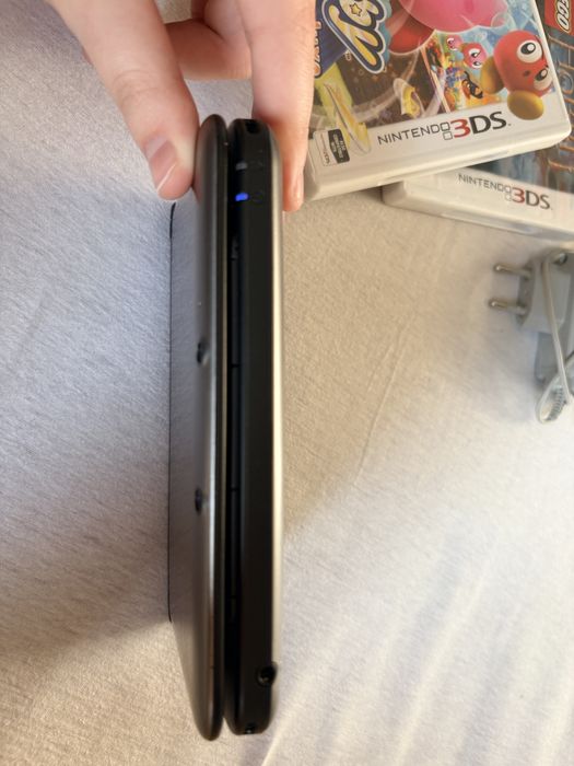 Nintendo 3ds XL czarno szary