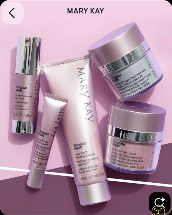 Mary Kay  Zestaw Mary Kay TimeWise Repair Volu-Firm – NOWY, Data 2027!!