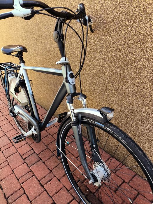 770 Rower męski Gazelle Eclipse Comfort (trek cube cross miejski 28