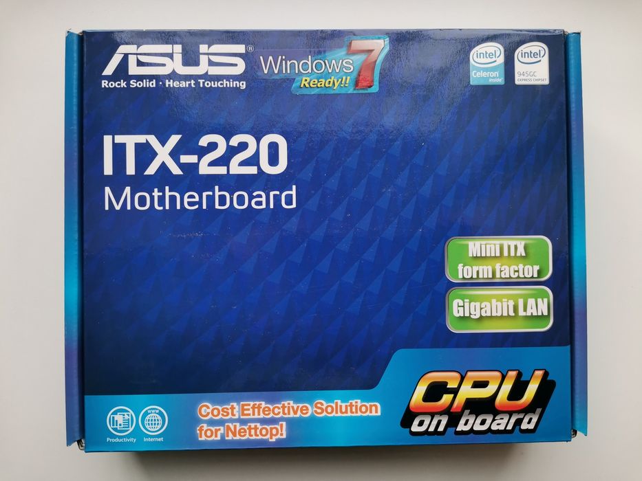 Продам материнську плату ASUS ІТХ-220