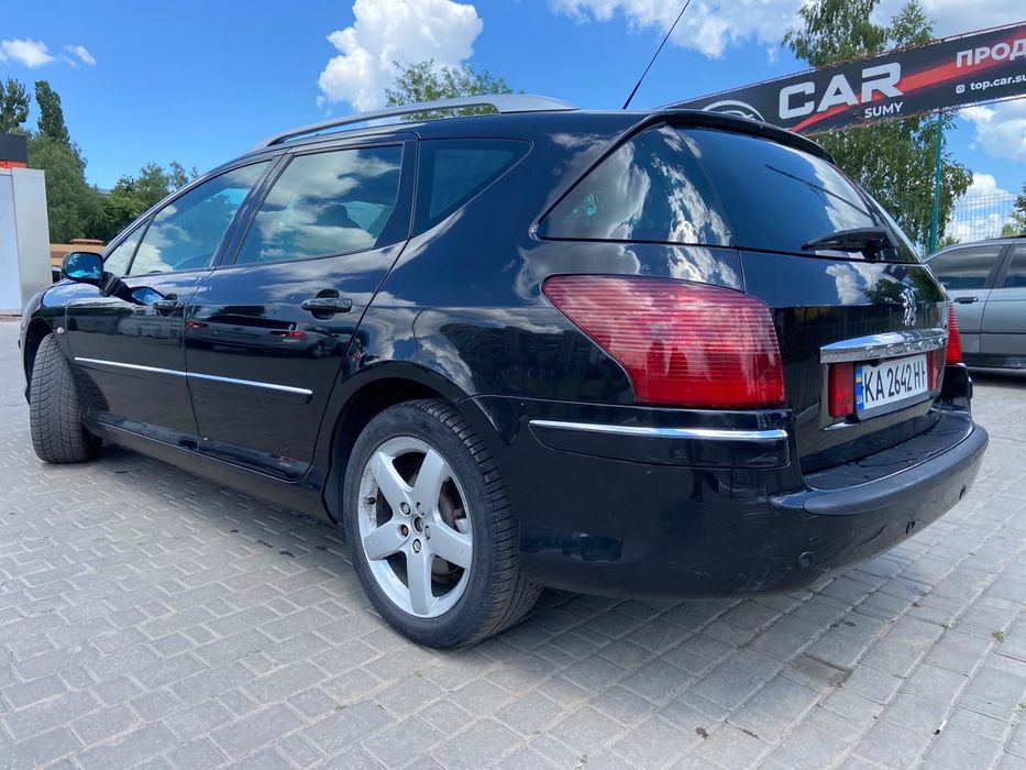 Пежо 407 автомат дизель 2.0 2008 рік 4700 $