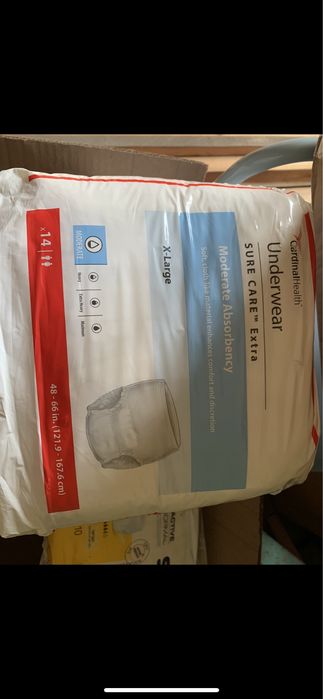 Памперси  підгузки для дорослих m l xl