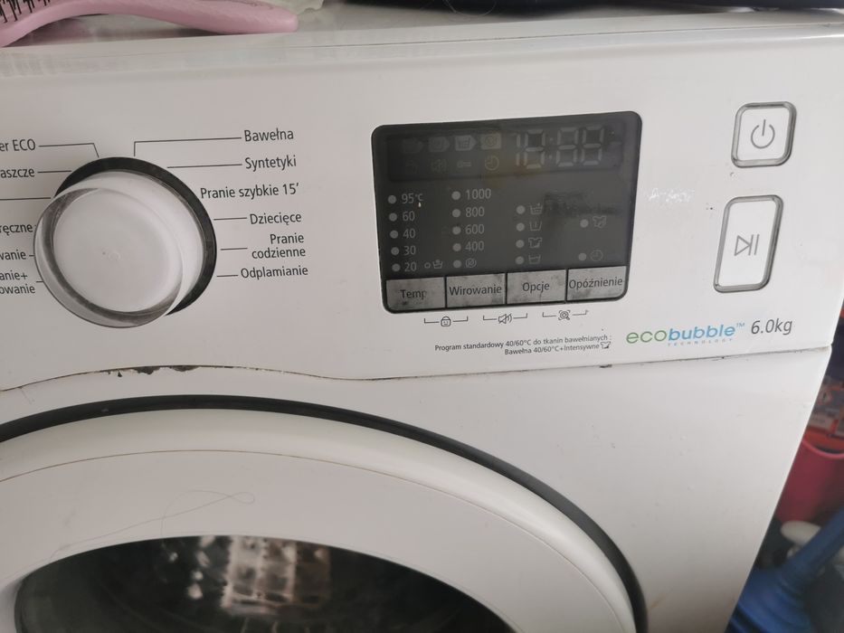 Pralka Samsung Eco Bubble WF60F4E0W0W