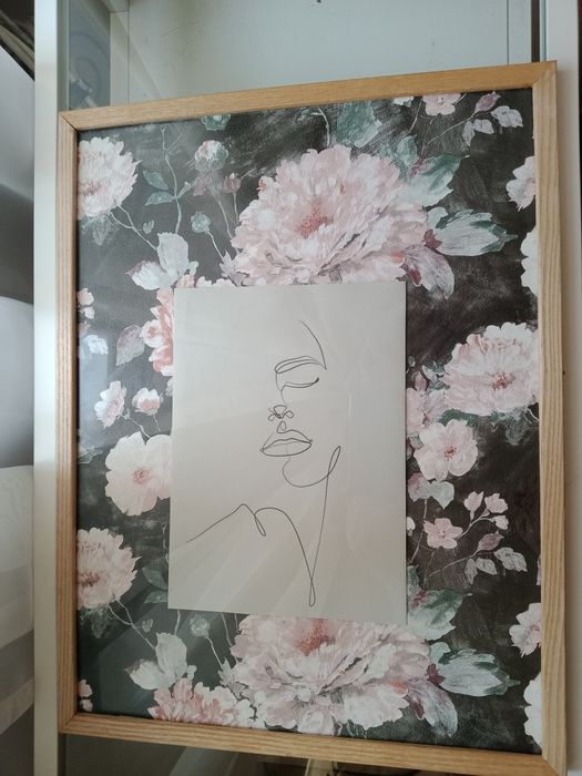 Ramka na plakat 30x40 boho